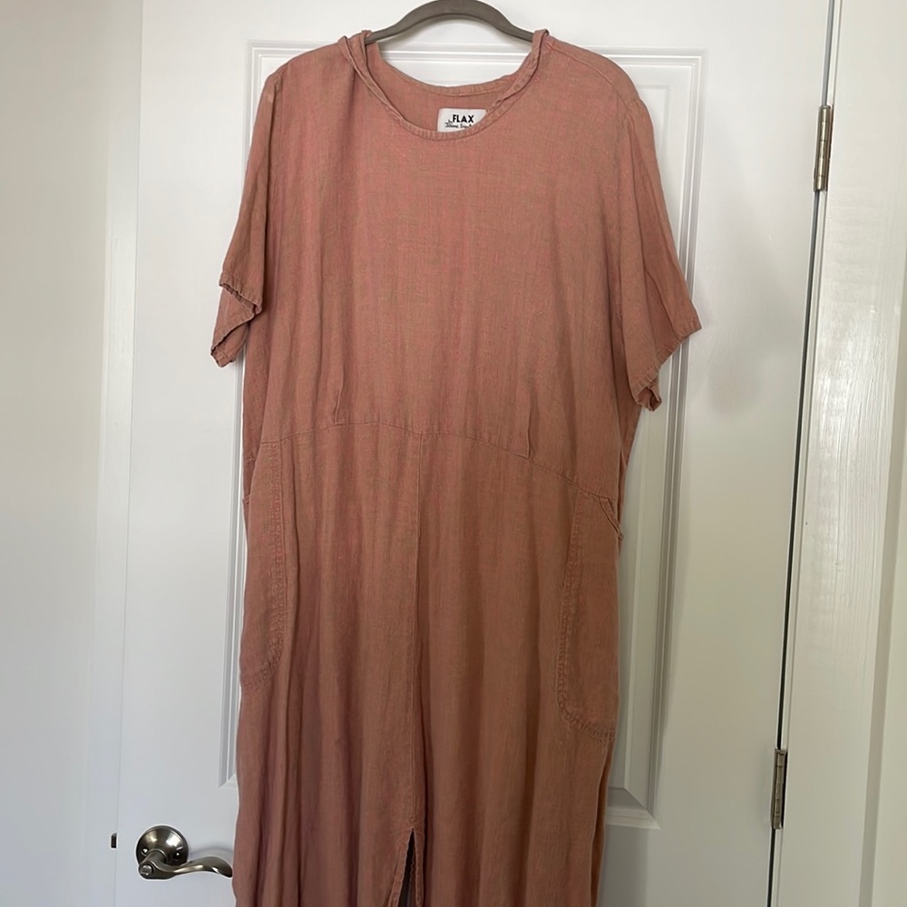 Flax by Jeanne Engelhart dress